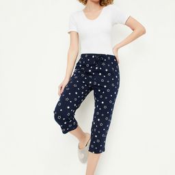 max Women Dark Blue Capri-picture-6