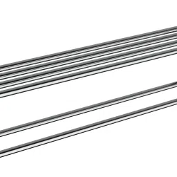 TOWEL SHELF_8090 Silver Towel Holder-image-40