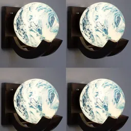 Uplight Wall Lamp Without Bulb-9