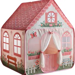 Colorfull and Extremely Light Weight Indoor and Outdoor Kids Play Tent DOREMON-image-76