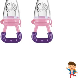SST Sales Baby Food And Fruit Nibbler & Pacifier Teether BPA Free Nibbler TH301 Feeder-image-17