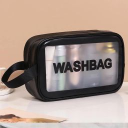 Women Black Cosmetic Bag-image-67