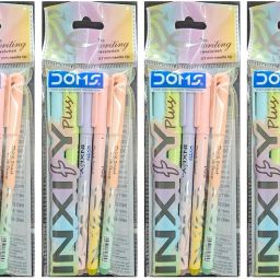 INXIFY Plus | Textured Grip | LV Ink | 0.7mm Needle Tip| Duel Colour Body | Ball Pen-12