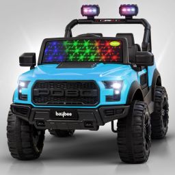 Bronco Rechargeable Jeep for Kids, Ride on Toy Kids Car with Bluetooth, Music Jeep Battery Operated Ride On-image-7