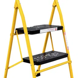 2 Step Foldable Steel Ladder for Home | Ladder with Anti-Slip Shoes Steel Ladder-28