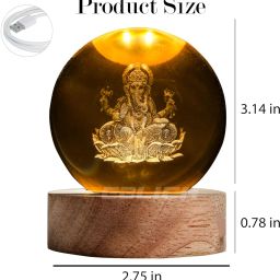 skynly GaneshaBlessing Night Lamp image 3