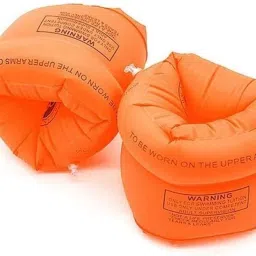 1 Pair Floating Inflatable Arm Bands, Swimming Armbands for Kids and Adults Inflatable Swimming Pool-36