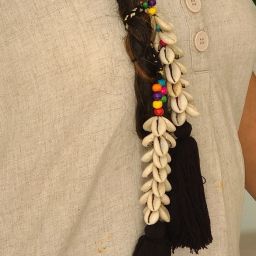BLACK BOHO PARANDA Hair Extension-image-1