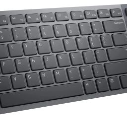 DELL KB900 Bluetooth Standard Laptop Keyboard Mutidevice connectivity, Backlit, Rechargeable, with Scissor Keys image 2