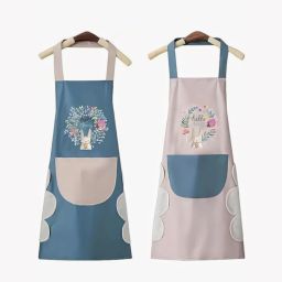 Nylon Home Use Apron - Free Size-image-40