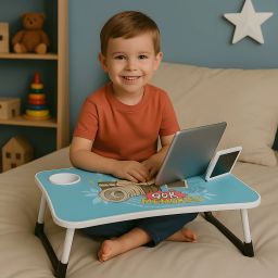 Wood Portable Laptop Table-26