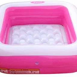 Pink 3 Feet Inflatable Kids Swimming Pool Tub-19