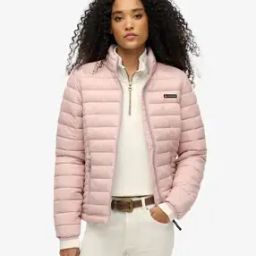 Women Fuji Lite Padded Regular Fit Puffer Jacket-picture-6