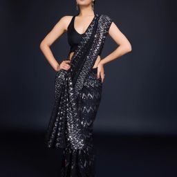 Embellished Daily Wear Georgette Saree-image-59