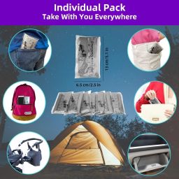 Disposable Urinal Bag, 2 Pack Portable Camping Pee Bags, Travel Pee Bags D143 Urine Bag-image-78