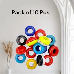 Double Patiyala 10 Pcs Pigeon Sound Foot Ring Bird Shoulder Guard-image-22
