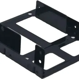 Paruht 2.5" to 3.5" Bay Dual SSD Mounting Bracket Trey HDD Bracket Internal Hard Drive 2.5 inch Internal Hard Drive 2.5" and 3.5" Dual Bay-16