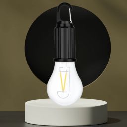 Rechargeable Camping Lights, Waterproof LED Bulb For Tent with USB Type C Q432 5 hrs Bulb Emergency Light-image-47