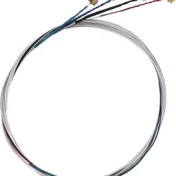 Classic 4/4 Universal Violin Strings Set (G D A E) 4 Fiddle Classic Silver String Guitar String-16