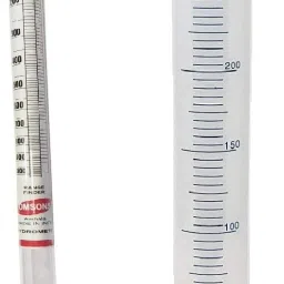 Hydrometer for Heavy Liquid(1,000-2,000 range) With Cylinder (250 ml) Hydrometer-picture-23