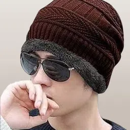 glamhood Solid Beanie-picture-27