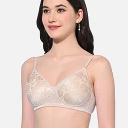 FIMS Pack of 2 Full Coverage Lightly Padded Bra With All Day Comfort image 5