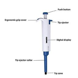 MICROFILL (0.5-10ul) Scientific Variable Adjustable Volume Micro Pipette image 3