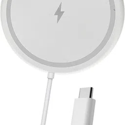 MARS MagSafe Wireless Charger for iPhone 14 Pro Max, iPhone 13 Pro, i Phone 12 Charging Pad-image-94