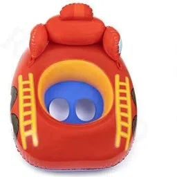 intex ® Original Inflatable Kiddie Floats (Fire engine) Inflatable Pool Accessory image 2