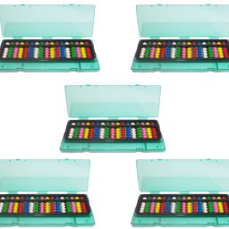 17 Rod Multicolor Abacus&Box Set Of 5-5