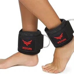 Dura Lift-Stylish Polyester Ankle Straps for Workout Ankle Support-26