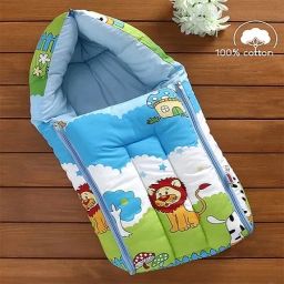 Baby Sleeping Bag - Blue Jungle 02 Sleeping Bag-image-71