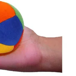 Stuffed Ball Combo Large Ball with Mini Ball Combo for Kids- 30 cm-15