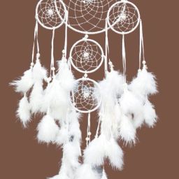 Dream Catcher, Wall Hangings, Crafts, Home Décor, Balcony, Garden Feather Dream Catcher-image-71