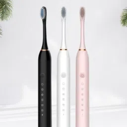 Swishpro Electric Toothbrush with Waterproof Handle and Soft Heads Electric Toothbrush-image-108