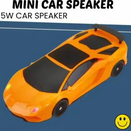 GUGGU F4 (PORTABLE BLUETOOTH SPEAKER) Dynamic Thunder Sound With Long BatteryT170 5 W Bluetooth Laptop/Desktop Speaker-25