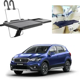 FT-08 Car Back Seat Tray, Foldable Laptop Desk and Food Tray For S-Cross Cup Holder Tray Table-image-49