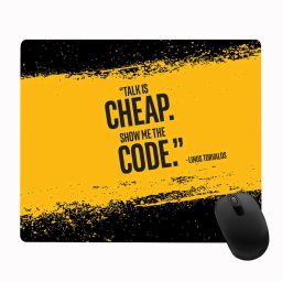ARTBUG Designer Printed Non-Slip Soft Computer/Laptop Mouse Pad for Optical/Laser Mouse (22.5cm x 19cm)- 469 Non Slip Base Mousepad-image-53