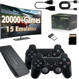 Advik M8 2.4GHz Wireless Controller 64 GB with Retro Game Console Stick 4K Wi-fi Gamepad-picture-10