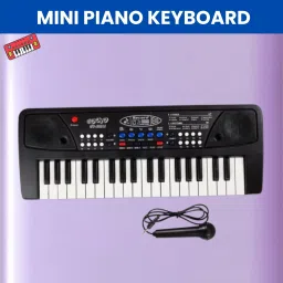 Piano Keyboard, Portable Electronic Toy With Mic, 37 Keys 8 Tones For kidsY42 Piano Keyboard, Portable Electronic Toy With Mic, 37 Keys 8 Tones For kidsY42 Analog Portable Keyboard-image-75