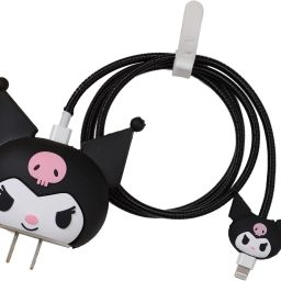 SwapME 3D Cute Cartoon Charger Protector Case - Compatible for Apple 20W Power Adapter Cable Protector-image-36