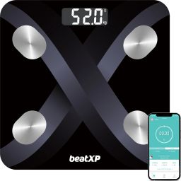 beatXP SmartPlus Edge BMI + 13 Body Parameters|Bluetooth App| Weighing Scale-10