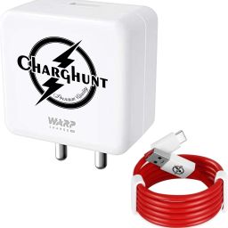 ChargHunt 85 W Warp 5.4 A Wall Charger for Mobile with Detachable Cable-image-6