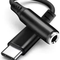 Aliens AUX Cable 0.12 m Type C to 3.5mm Audio Jack Cable, DAC Headphone / Earphone Converter Adapter| Hi-Fi Stereo Aux Cable Nylon Braided Material-14