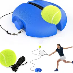 Tennis Rebounder Kit,Including Toys (No Racket Included) Multi Color Tennis Kit-image-29