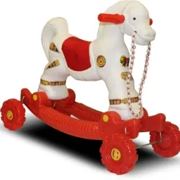 CHETAK Horse with Rocking Function and Running Ride-On Rideons & Wagons Non Battery Operated Ride On-19
