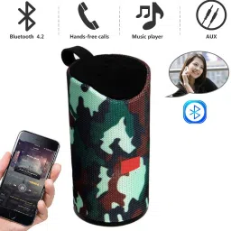 Techobucks Best In Budget Bluetooth Wireless Speaker HIGH BASS Super 10 W Bluetooth Laptop/Desktop Speaker image 2