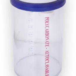 Suction Polycarbonate Jar|Bottle 2 liter / 2000ml With 1 pcs Pvc Lid 1 set 2000 ml Solution Basin-15