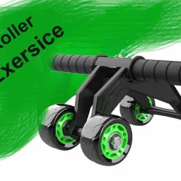 modinity Ab Roller 4 Wheel Abs Carver for Abdominal and Stomach Exercise Training Ab Exerciser image 4