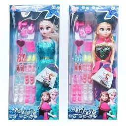 Frozen Anna elsa Doll Set with Baby Doll and Dresses and Accessories pack of 2-picture-20